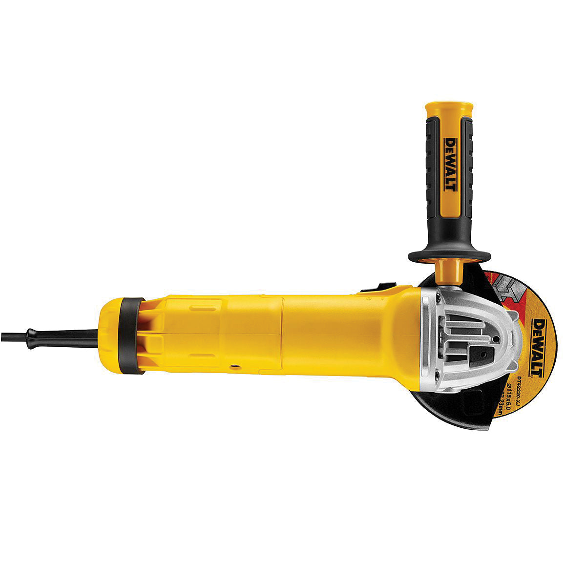 Angle Grinder 125 mm 1400W - No-Volt switch and ACCESSORIES - DeWALT - DWE4237-QS Angle Grinder 125 mm 1400W - No-Volt switch and ACCESSORIES - DeWALT - DWE4237-QS